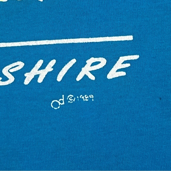 Vintage 1980s Single Stitch USA T-Shirt Crawford Notch New Hampshire Small - Picture 4 of 8